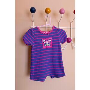 Y2K Small Steps Baby Shortie | 12M